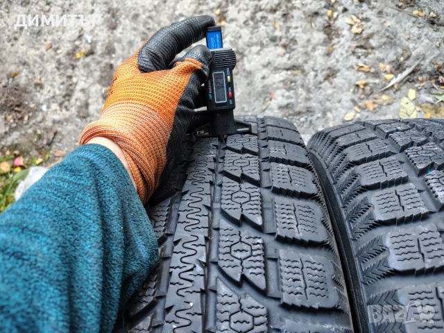 4бр.зимни гуми TOYO 235 65 17 DOT17 цена за брой, снимка 3 - Гуми и джанти - 53931411