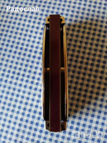 стара германска хармоника OLYMPIA, снимка 5 - Духови инструменти - 29492349