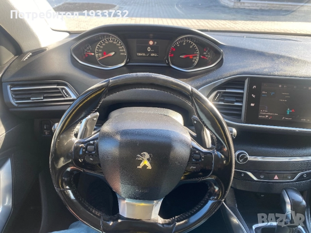 Peugeot 308 2019г., снимка 11 - Автомобили и джипове - 52777762