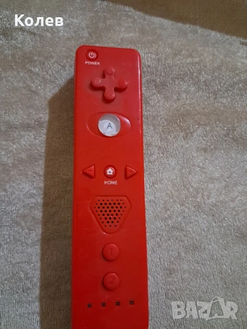контролер за Nintendo Wii, снимка 7 - Nintendo конзоли - 50733048