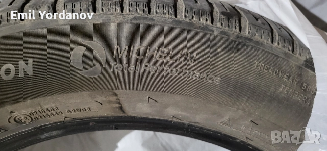 Продавам Комплект Всесезонни Гуми Michelin CrossClimate SUV 225/60R18, снимка 7 - Гуми и джанти - 52713344