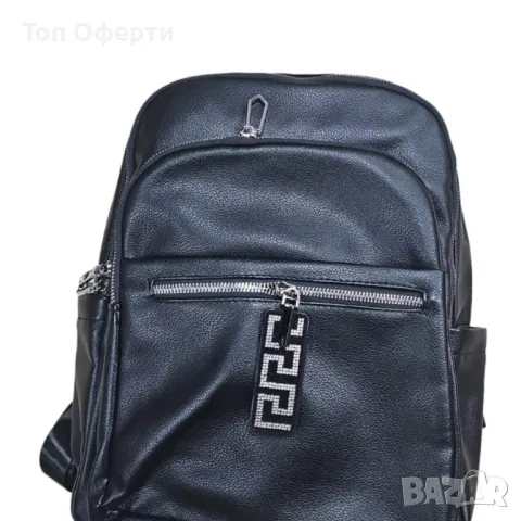 Модерна раница за жени – компактен и стилен дизайн (32x27x13 cm), снимка 6 - Раници - 48267633