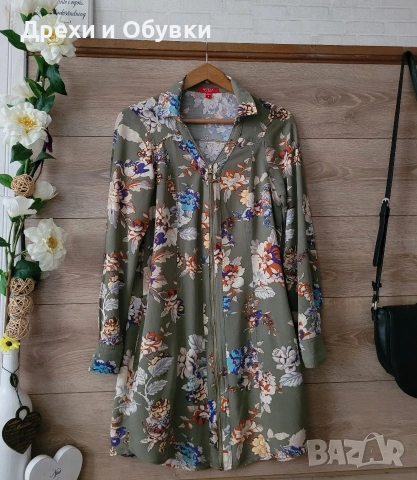 Рокля GUESS , снимка 15 - Рокли - 54096440