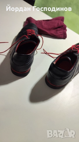 обувки Gianni 45ти мъжки - second hand, снимка 5 - Други - 52541724