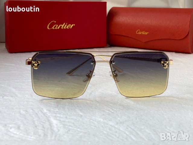 Cartier 2023 мъжки слънчеви очила унисекс дамски слънчеви очила, снимка 4 - Слънчеви и диоптрични очила - 42756453