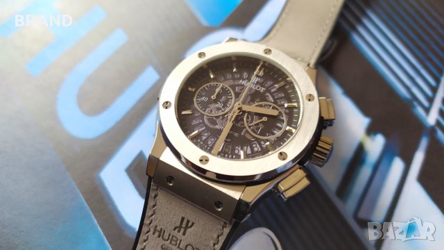 HUBLOT Classic Fusion AEROFUSION 45мм хронограф на батерия, снимка 3 - Мъжки - 31027922