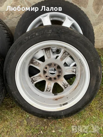 Алуминиеви джанти 16 цола 5х110 Opel, Alfa Romeo, Saab , снимка 8 - Гуми и джанти - 49748604