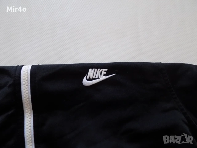 горнище nike яке худи суичър блуза фанела екип елек крос спорт фитнес тренировка мъжко оригинално M, снимка 3 - Спортни дрехи, екипи - 50585721