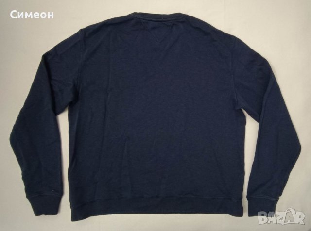 Tommy Jeans Sweatshirt оригинално горнище 2XL памучен суичър горница, снимка 5 - Суичъри - 39848743