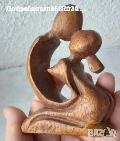 Стара дървена фигура, дърворезба и други дървени фигури, снимка 17 - Антикварни и старинни предмети - 50211310