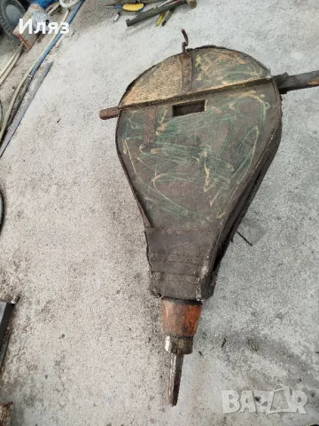 ковашко духало старо много запазено, снимка 2 - Антикварни и старинни предмети - 50154539