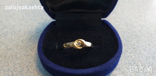 Нов-Златен пръстен-1.46гр/14кр, снимка 2 - Пръстени - 29577782