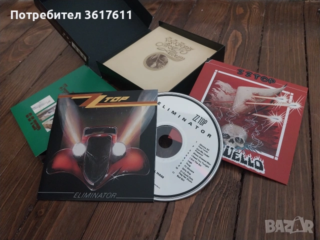 ZZ TOP пълна дискография, всички албуми, снимка 13 - CD дискове - 54017242