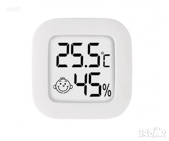 Дигитален термометър влагометър Indoor Mini Temperature LCD Electronic Monitor Hygrometer Outdoor , снимка 3 - Друга електроника - 51451946
