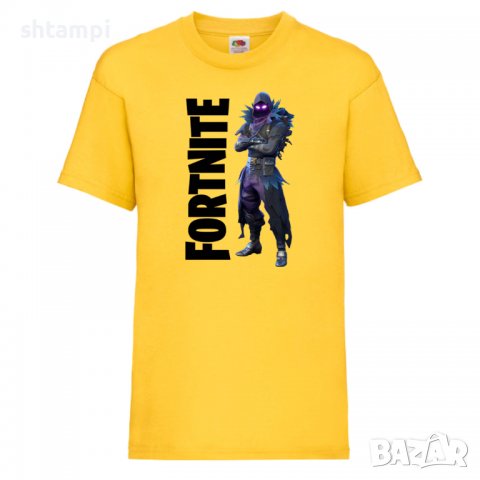 Детска тениска Фортнайт Fortnite Raven Игра,Подарък,Изненада,, снимка 7 - Детски тениски и потници - 36882158