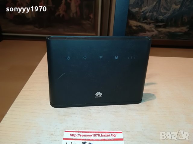 HUAWEI РУТЕР ЗА СИМ КАРТА 0208221019, снимка 2 - Рутери - 37568257