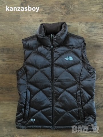 the north face 550 - дамски пухен елек , снимка 4 - Елеци - 39675692