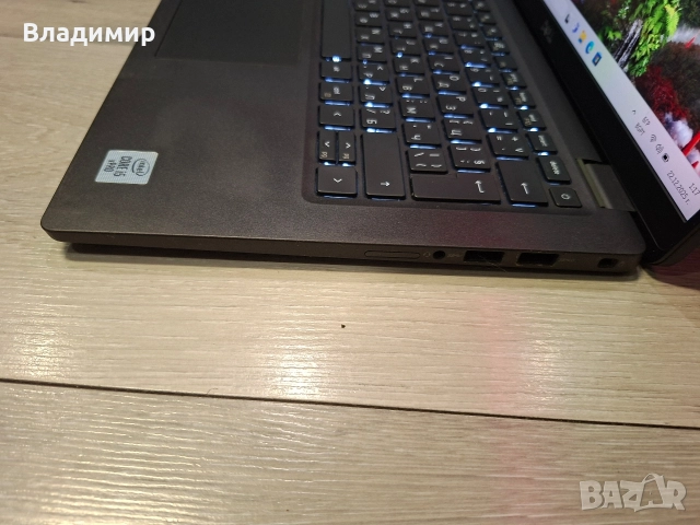 Dell Latitude 7410-i5 10310u/16гб/512гб ссд м.2/подсветка, снимка 7 - Лаптопи за работа - 52873609