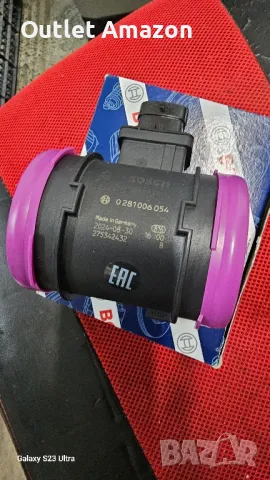 Дебитомер BOSCH 0 281 006 054

, снимка 2 - Части - 49366788