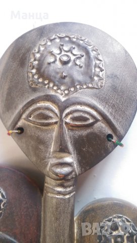 Ашанти фигура от Гана, снимка 6 - Антикварни и старинни предмети - 31288166