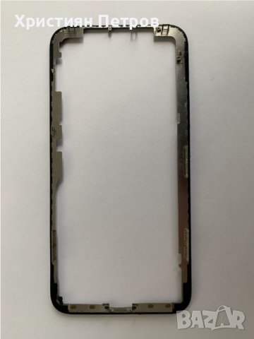 Пластмасова рамка за LCD дисплей и тъч за iPhone X, снимка 2 - Резервни части за телефони - 31368202