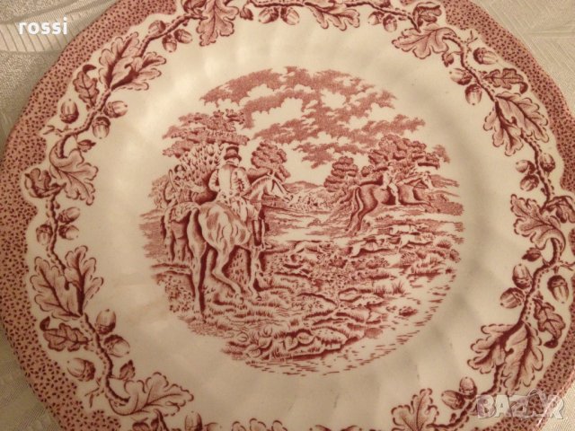 Старинни/нови/ английски чинии плата, чиния, плато, снимка 6 - Антикварни и старинни предмети - 31843406