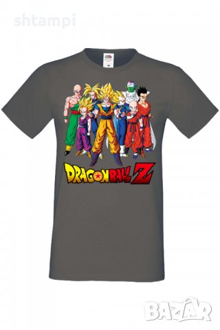 Мъжка тениска Dragon Ball Z 12,Анимация,игра,Празник,Повод., снимка 8 - Тениски - 37940323