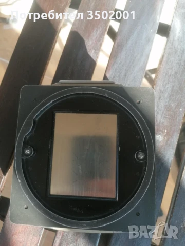 Linhoff гръб за роллфилм (56x72 mm) 