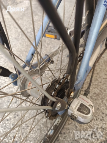 велосипед Winora 24'' инча, колело с вътрешни скорости, снимка 4 - Велосипеди - 52945818