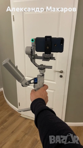 Cтабилизатор DJI RS 4 Mini Creator Combo, снимка 8 - Чанти, стативи, аксесоари - 53891046