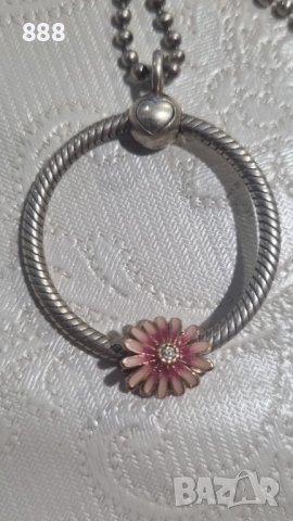  Pandora Талисман Цвете на настроението със синджир на Tiffany&Co , снимка 3 - Колиета, медальони, синджири - 44185946