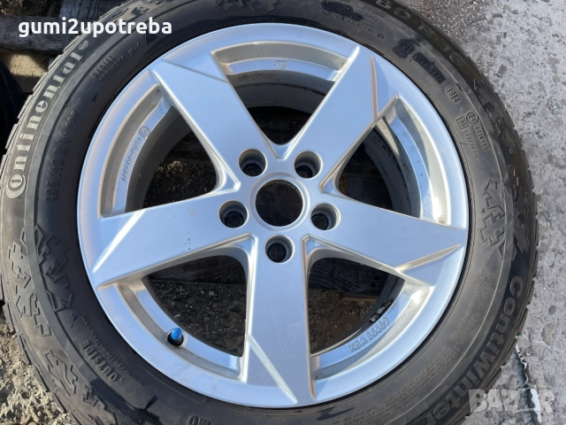 16 джанти 5х112 Audi Seat Volkswagen Skoda 7J et 35 RIAL на части, снимка 2 - Гуми и джанти - 52967237