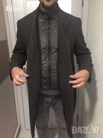 Мъжко палто ХХЛ, снимка 3 - Якета - 31447376