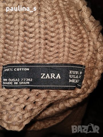 Два различни броя / Винтидж / Памучен пуловер "Zara" basic / Зара памучен пуловер , снимка 7 - Блузи с дълъг ръкав и пуловери - 27266449