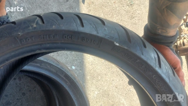 Гуми за Пистов Мотор (Стар DOT)190/50/17 Batlax - Pirelli - Michelin, снимка 8 - Гуми и джанти - 51201462