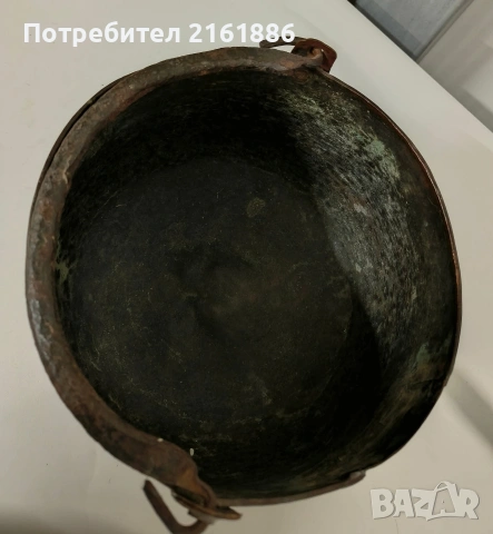 Медно менче за битов кът или кашпа , снимка 4 - Декорация за дома - 54038704