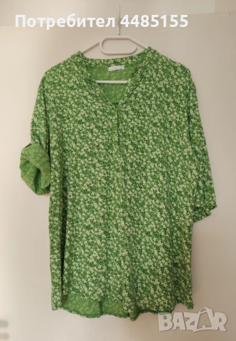 Леки блузи с 3/4 и дълъг ръкав