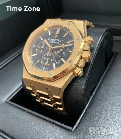 Audemars Piguet Royal Oak Chronograph 41mm Steel Blue Различни Цветове, снимка 7 - Мъжки - 54047414
