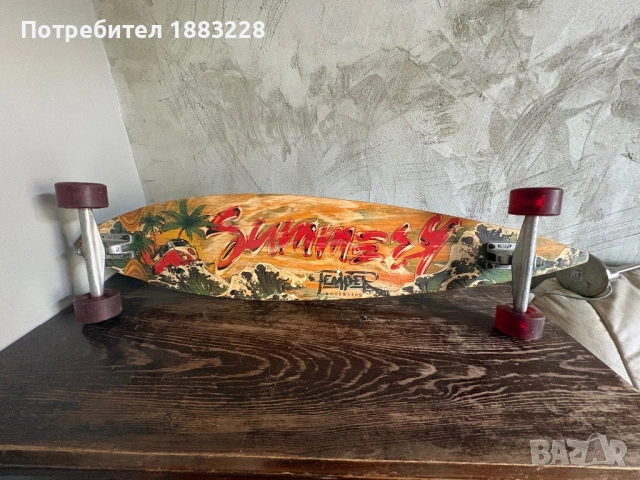 Скейт борд и каска, снимка 5 - Скейтборд, ховърборд, уейвборд - 54265525