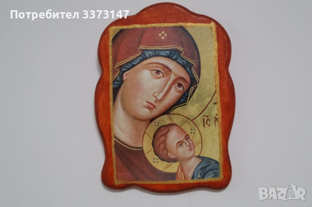Икони-декупаж, снимка 4 - Икони - 52630131
