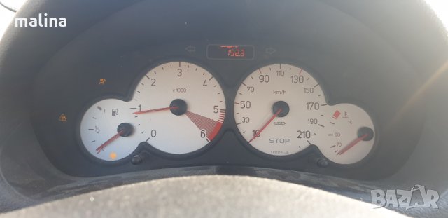 Пежо 206сс 1.6 HDI на части , снимка 4 - Автомобили и джипове - 35441335