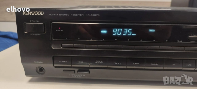 Ресивър Kenwood KR-A3070#1, снимка 4 - Ресийвъри, усилватели, смесителни пултове - 53351003