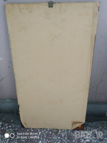 старо медно пано-дървосекач, снимка 5 - Други ценни предмети - 34909365