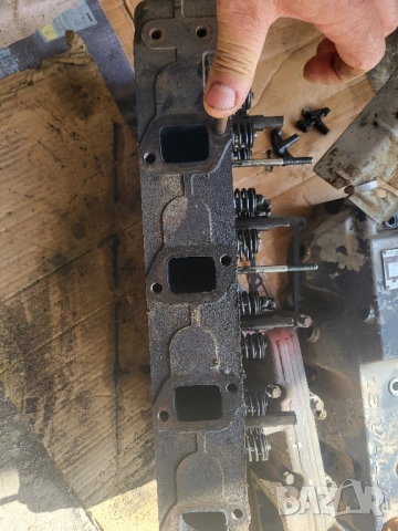 Двигатели Янмар Ивеко Тектор Перкинс Къминс цели и на части, снимка 13 - Камиони - 36436446