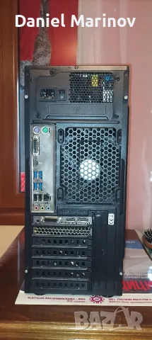 Настолен компютър, снимка 2 - Работни компютри - 56524065