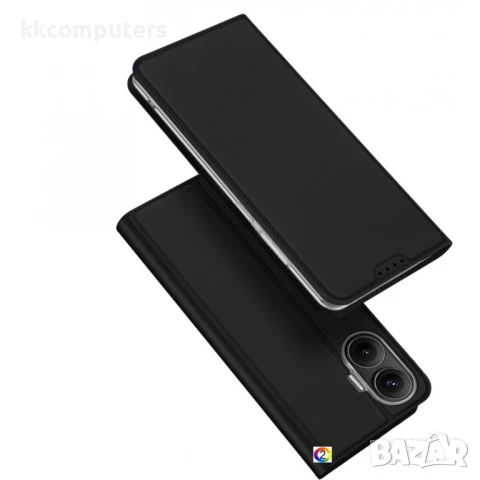 Xiaomi Poco F7 5G / Redmi Turbo 4 Pro 5G DUX DUCIS Leather Stand /Card Holder Кожен Калъф и Протекто