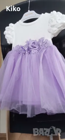 Бебешка рокля 12м., снимка 1