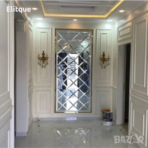 Огледални стикери за стена 32 броя – Лесен начин да преобразиш дома си с модерна елегантност, снимка 2 - Други - 52853474