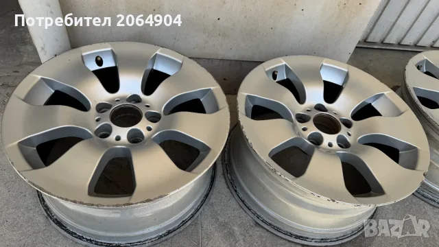 Джанти BBS за BMW 17", снимка 3 - Гуми и джанти - 56456260