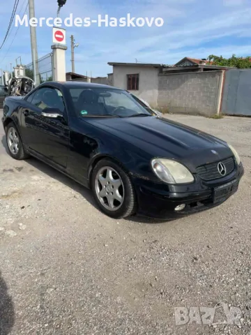 Mercedes SLK R170 НА ЧАСТИ